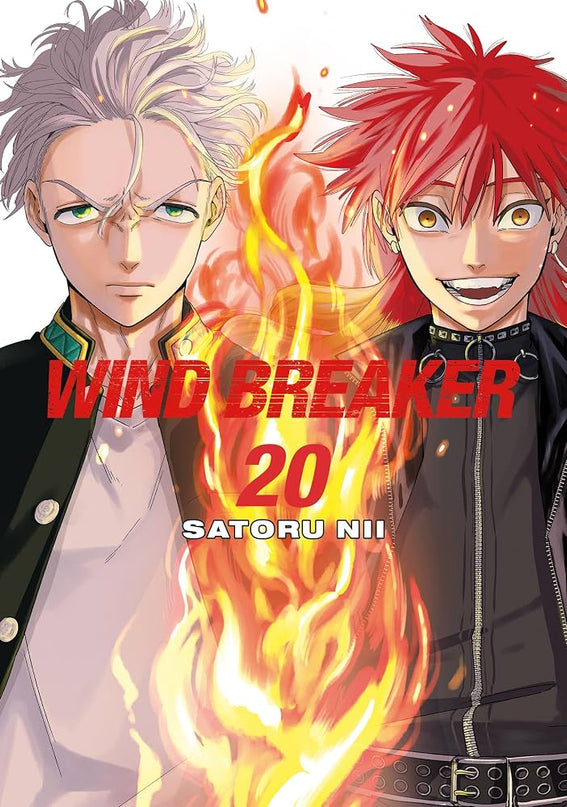 WIND BREAKER Manga Books (SELECT VOLUME)