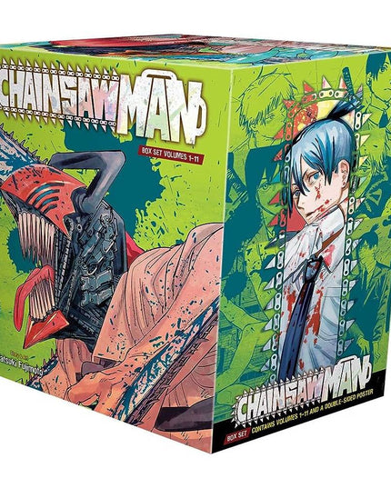 Chainsaw Man - Manga Boxset volume 1-11