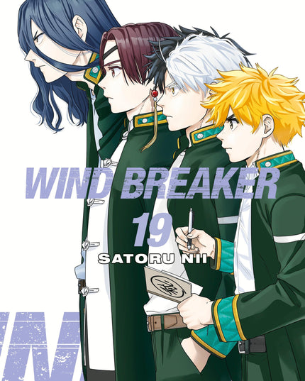 WIND BREAKER Manga Books (SELECT VOLUME)