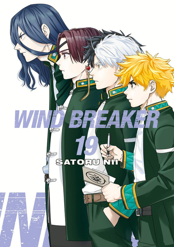 WIND BREAKER Manga Books (SELECT VOLUME)