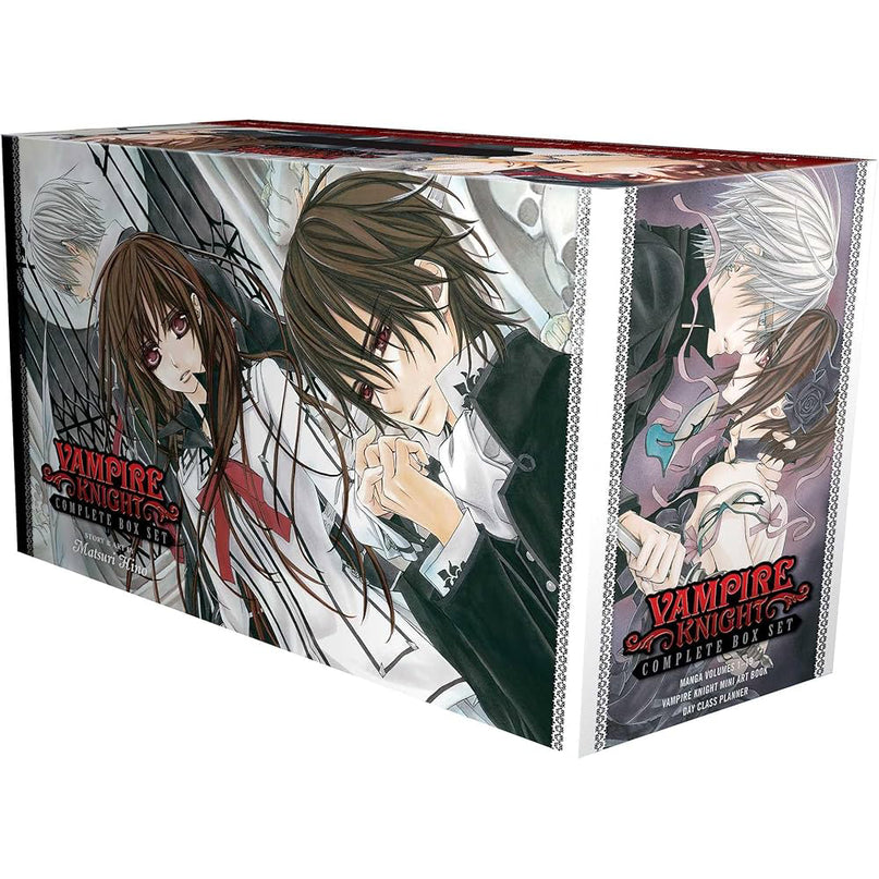 Vampire Knight  - Complete Manga Box Set (Volumes 1-19)