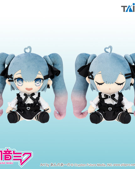 Hatsune Miku - Fashion Subculture Plush 18cm (TAITO)