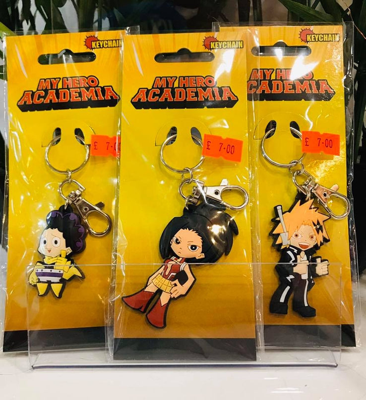 My Hero Academia - SD Mineta Rubber Die-Cut Keychain (GE48558)