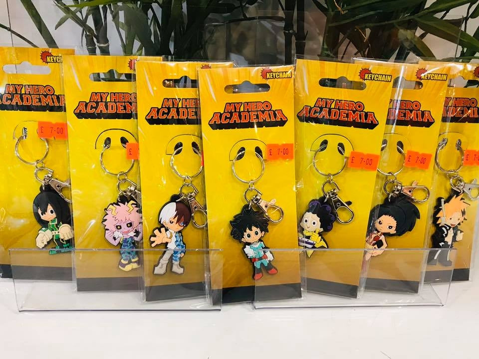 My Hero Academia - SD Mineta Rubber Die-Cut Keychain (GE48558)