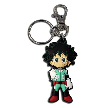 My Herso Academia - SD Deku Rubber Die-Cut Keychain (GE8421)