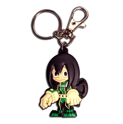 My Hero Academia - SD Tsuyu Rubber Keychain (GE8426)