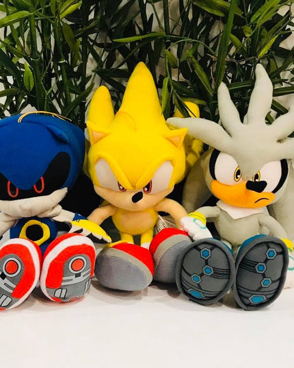 Sonic The Hedgehog - Super Sonic 12" (30cm) Soft Toy Plush - GEN2 (GE8958)