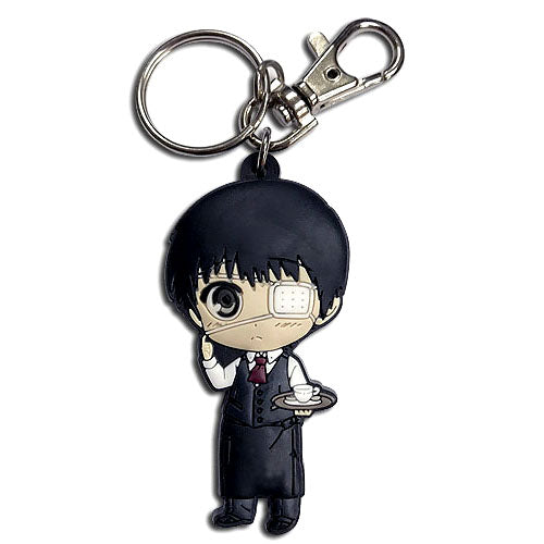 Tokyo Ghoul - Kaneki Waiter PVC Keychain (GE85022)