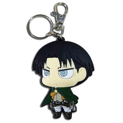 Attack on Titan - Levi Dedicate Stance PVC Keychain (GE85397)