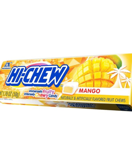 Hi-Chew Chewy Fruit Candy - Mango Flavour 50g (MORINAGA)