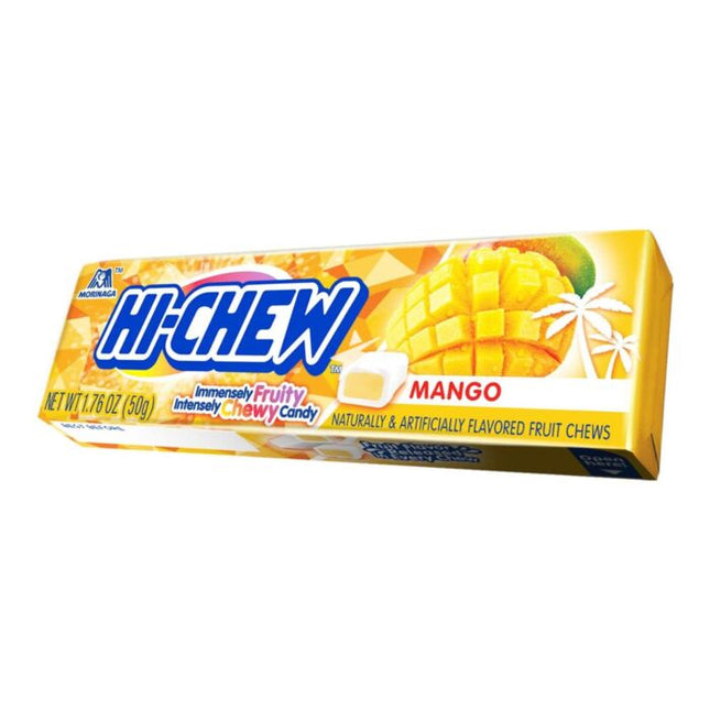Hi-Chew Chewy Fruit Candy - Mango Flavour 50g (MORINAGA)