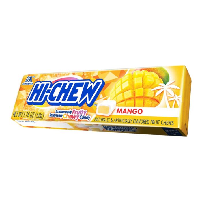 Hi-Chew Chewy Fruit Candy - Mango Flavour 50g (MORINAGA)