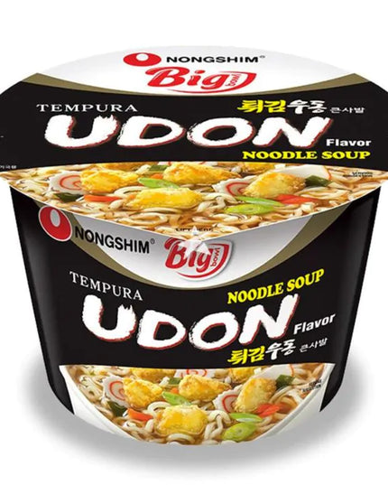 Nongshim  - Big Bowl Tempura Udon Flavour Noodle Soup 111g