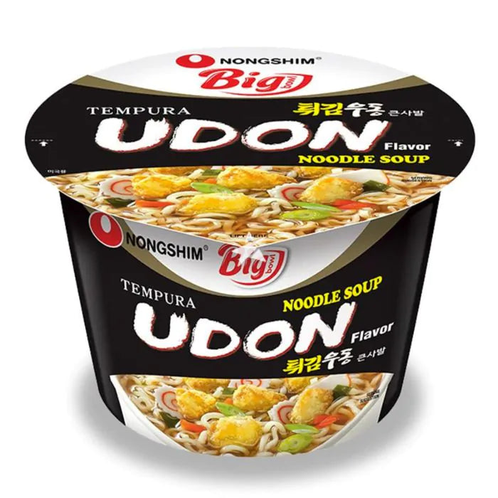 Nongshim  - Big Bowl Tempura Udon Flavour Noodle Soup 111g