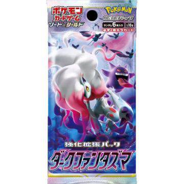 Pokemon TCG - Dark Phantasma *KOREAN VER* Booster Pack SINGLE
