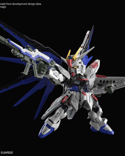 MGSD Freedom Gundam Model Kit (BANDAI)