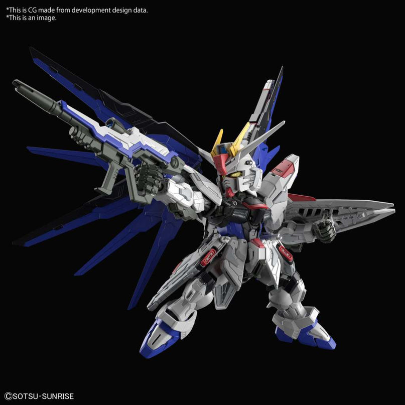 MGSD Freedom Gundam Model Kit (BANDAI)