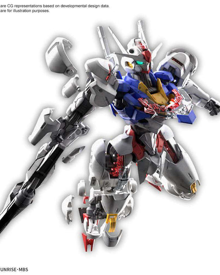 1/100 MG Witch from Mercury - Aerial Gundam Model Kit (BANDAI)