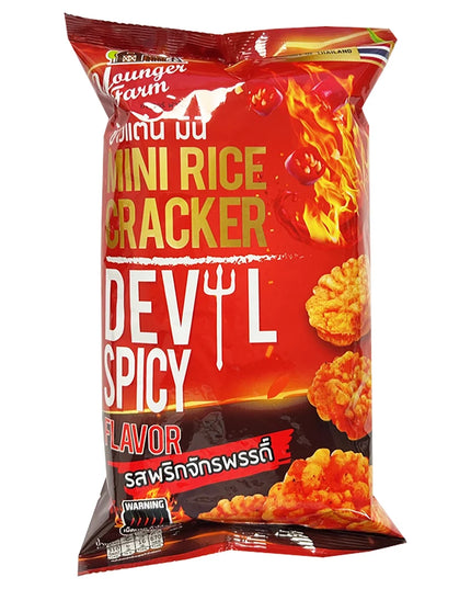 Younger Farm Mini Rice Cracker (Spicy Devil)