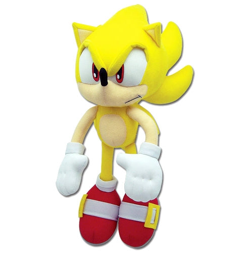 Sonic The Hedgehog Super Sonic 12" Plush (GE8958) - TokyoToys.com