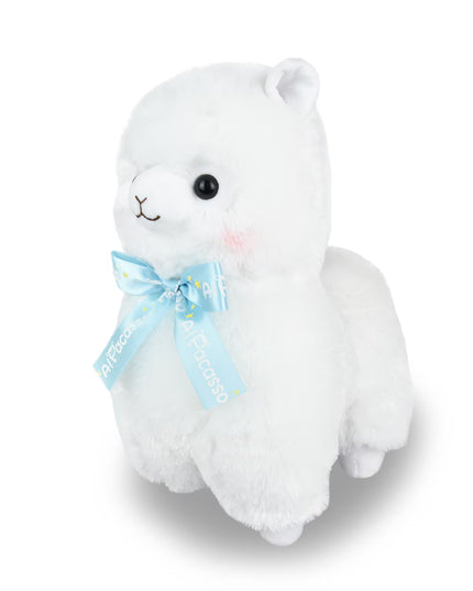 Amuse: Shiro-Chan Ribbon White Alpaca Plush 35cm (AMUSE)