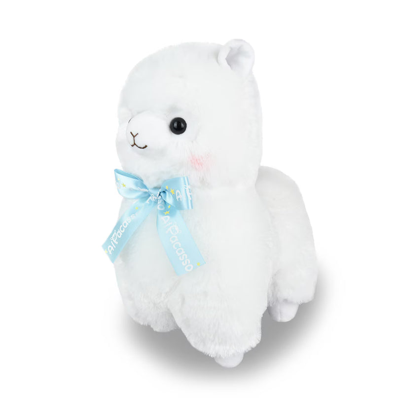 Amuse: Shiro-Chan Ribbon White Alpaca Plush 35cm (AMUSE)