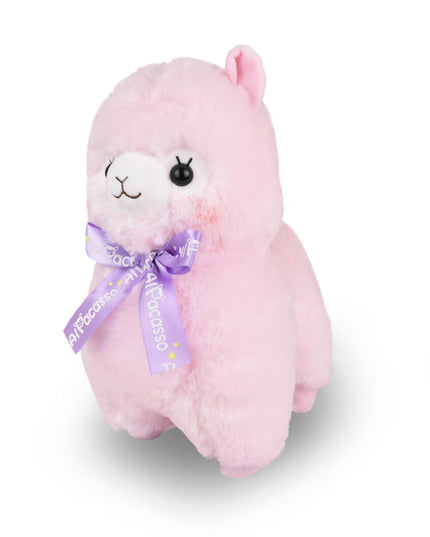 Amuse: Momo-Chan Ribbon Pink Alpaca Plush 35cm (AMUSE)