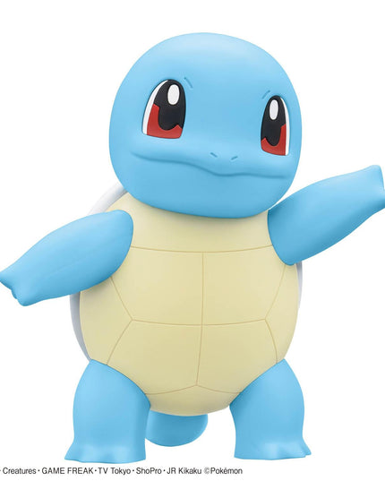 Pokemon - Squirtle Quick!! Lite Model Kit (BANDAI)