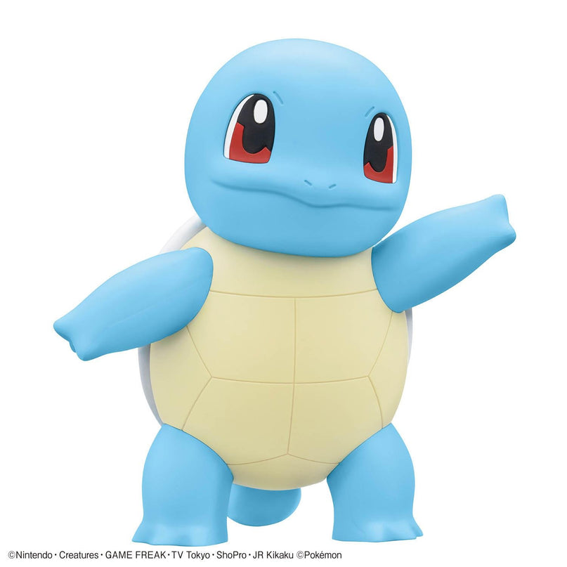 Pokemon - Squirtle Quick!! Lite Model Kit (BANDAI)