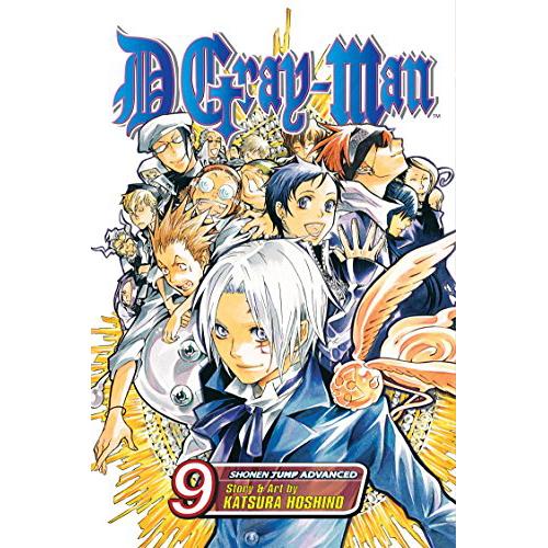 D.Gray-Man - Manga Books (SELECT VOLUME)