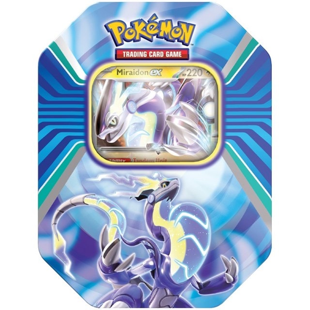 Pokemon TCG: Scarlet & Violet 2 Paldea Legends  - Koraidon EX/Miraidon EX Tin (SELECT OPTION)