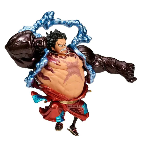 One Piece - Monkey D. Luffy Gear 4: Boundman Special 2 PVC Figure (BANPRESTO)
