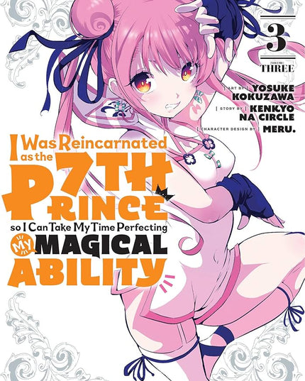 I Was Reincarnated as the 7th Prince, So I'll Take My Time Perfecting My Magical Ability - Manga Books (SELECT VOLUME)
