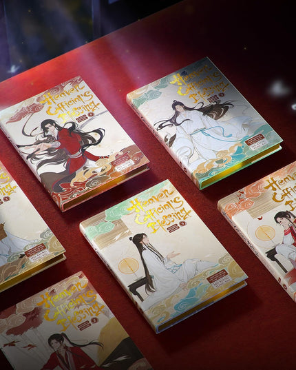 Heaven Official's Blessing: Tian Guan Ci Fu Manhua Hardcover Volumes 1-6 Box Set