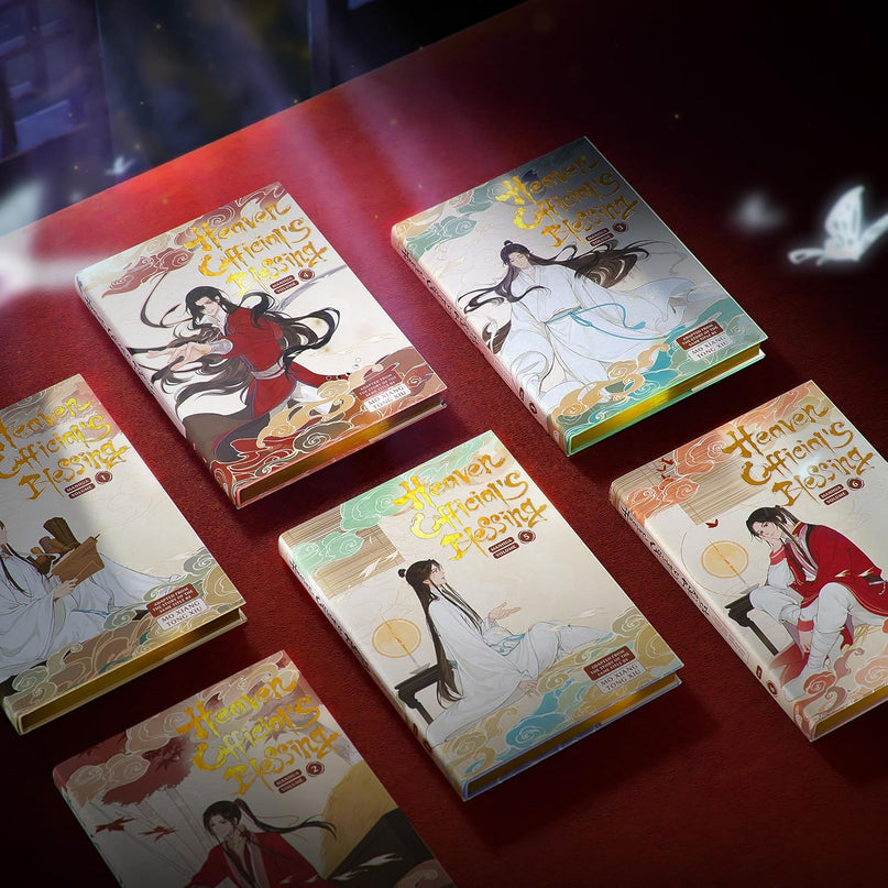 Heaven Official's Blessing: Tian Guan Ci Fu Manhua Hardcover Volumes 1-6 Box Set