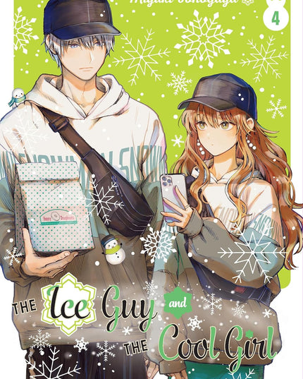 The Ice Guy and the Cool Girl -Manga Books (SELECT VOLUME)