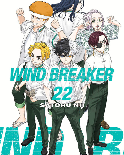 WIND BREAKER Manga Books (SELECT VOLUME)