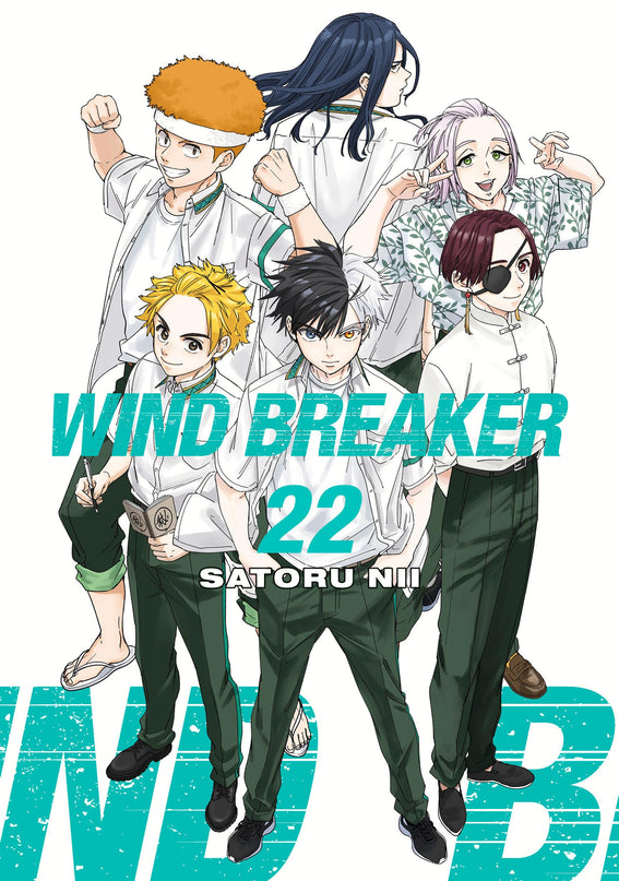 WIND BREAKER Manga Books (SELECT VOLUME)