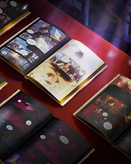 Heaven Official's Blessing: Tian Guan Ci Fu Manhua Hardcover Volumes 1-6 Box Set