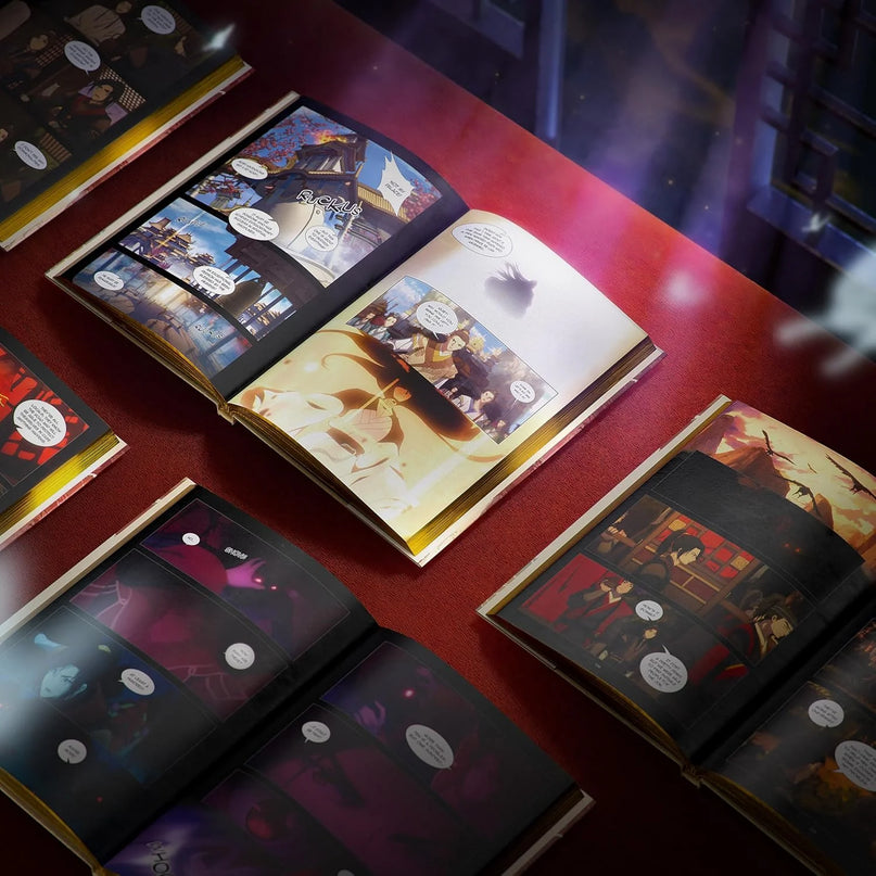 Heaven Official's Blessing: Tian Guan Ci Fu Manhua Hardcover Volumes 1-6 Box Set