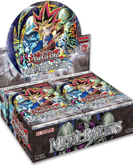 Yu-Gi-Oh! TCG - Metal Raiders Booster Box (24 Packs)