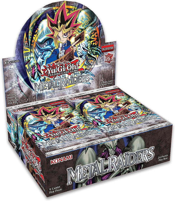 Yu-Gi-Oh! TCG - Metal Raiders Booster Box (24 Packs)