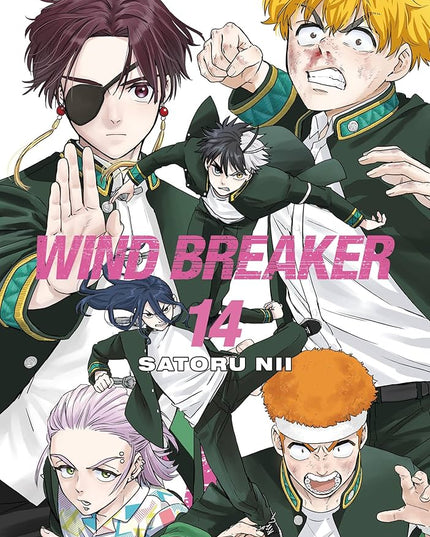 WIND BREAKER Manga Books (SELECT VOLUME)
