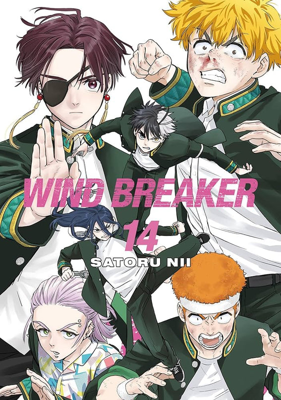 WIND BREAKER Manga Books (SELECT VOLUME)