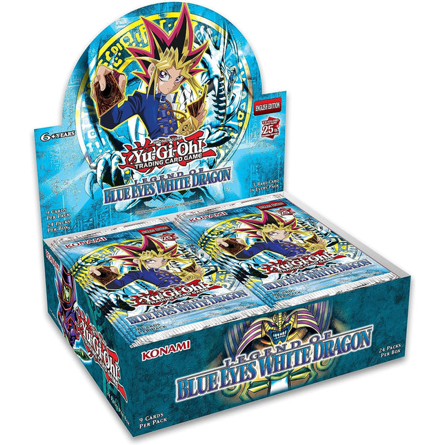 Yu-Gi-Oh! TCG - Legend of Blue Eyes White Dragon Booster Box