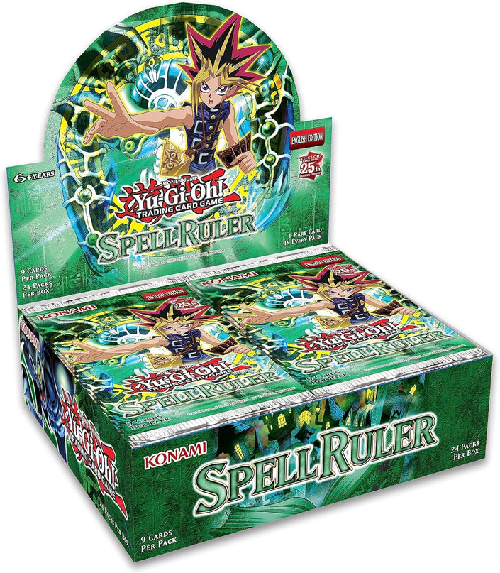 Yu-Gi-Oh! TCG - Spell Ruler Booster Box (24 Packs)