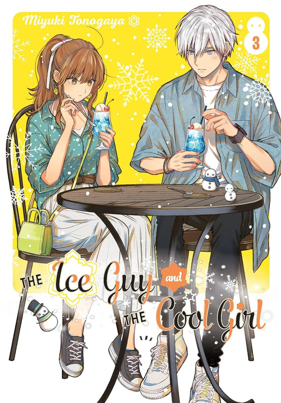 The Ice Guy and the Cool Girl -Manga Books (SELECT VOLUME)