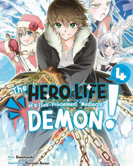The Hero Life of a (Self-Proclaimed) Mediocre Demon! (SELECT VOLUME)