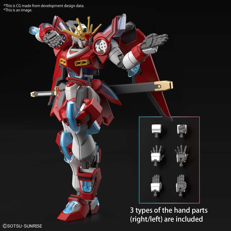 1/144 HG Shin Burning Gundam Model Kit (BANDAI)
