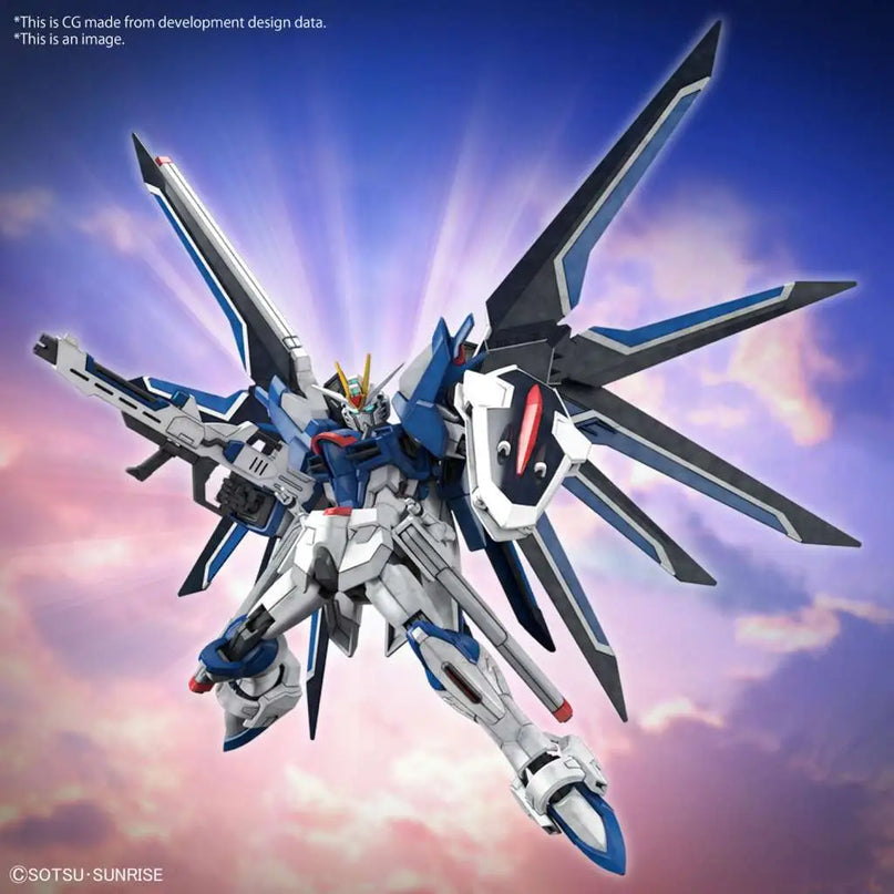 1/144 HG Rising Freedom Gundam Model Kit (BANDAI)